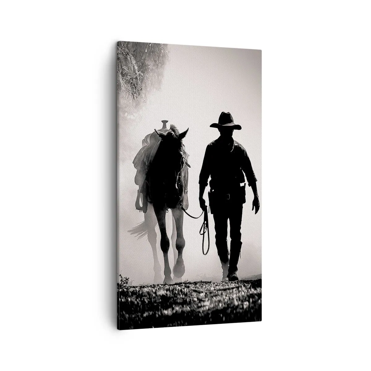 Obraz na plátne - Texaské ráno - 45x80 cm