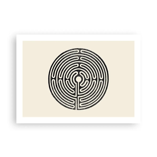 Plagát - Tajomný poriadok - 70x50 cm