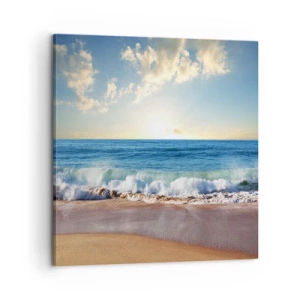 Obraz na plátne - Pohyb a nehybnosť zároveň - 60x60 cm