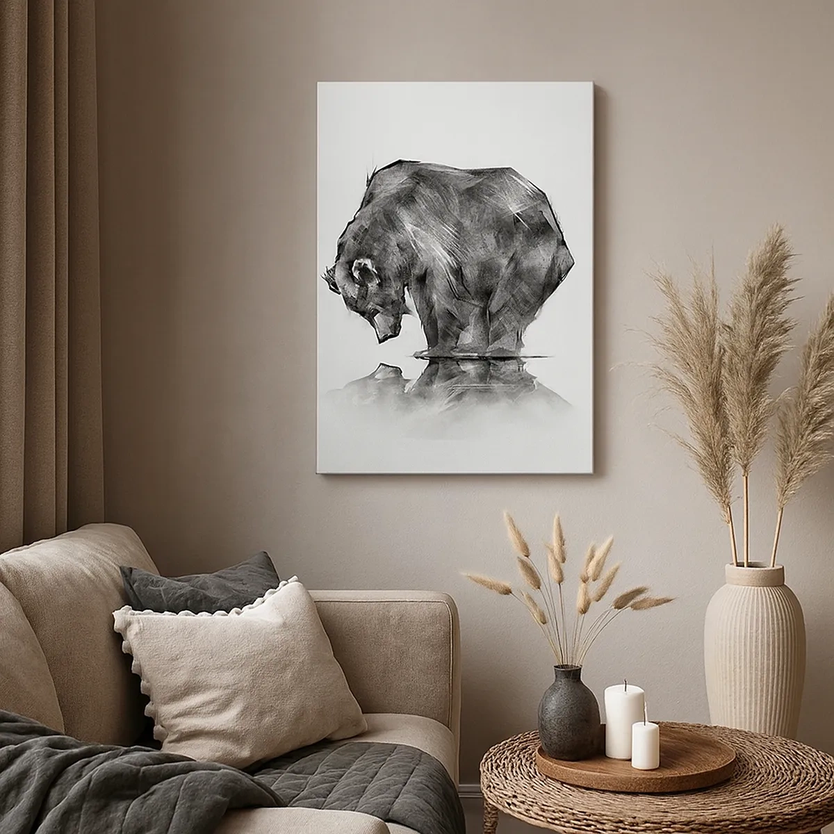 Obraz na plátne - Je príjemné sa stretnúť s niekým blízkym - 50x70 cm