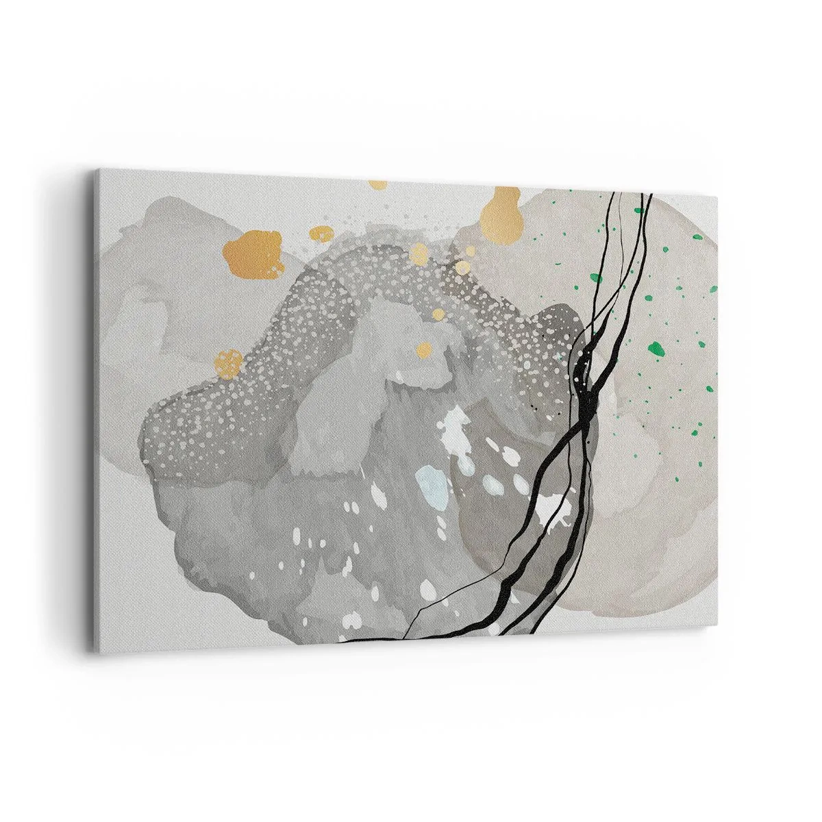 Obraz na plátne - Organická kompozícia - 100x70 cm