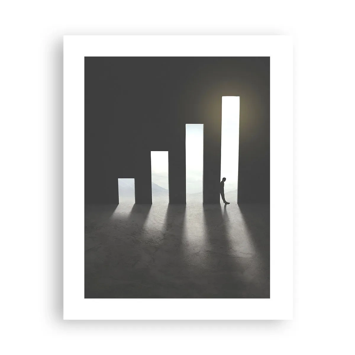 Plagát - Úspech – impresia - 40x50 cm