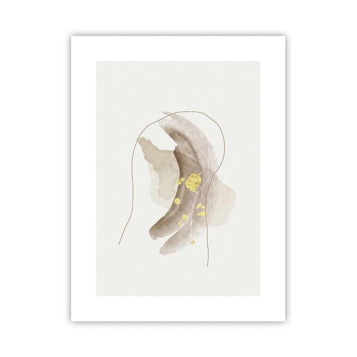 Plagát - Vesmírna bytosť - 30x40 cm