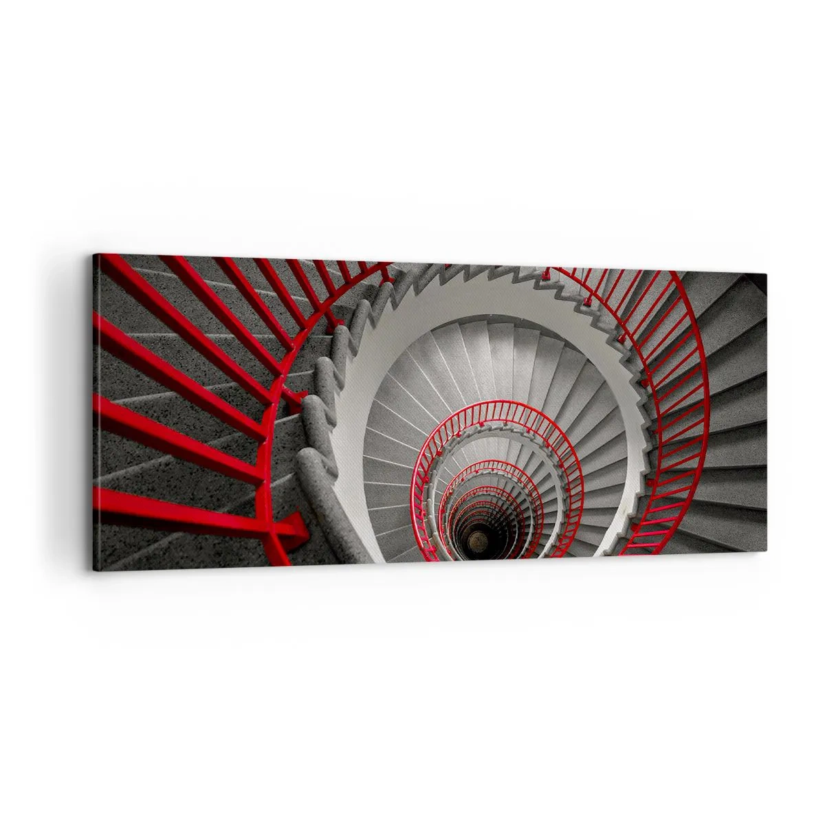 Obraz na plátne - Architektonické hry - 100x40 cm