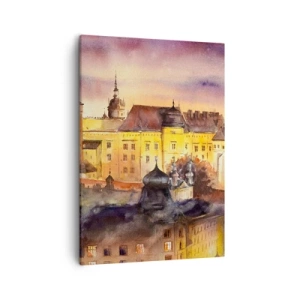 Obraz na plátne - Dejiny a rozprávka - 50x70 cm
