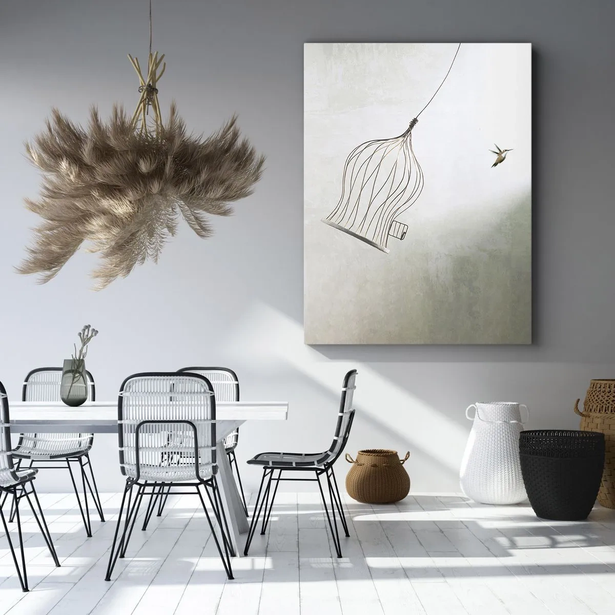 Obraz na plátne - Vo svojom živle - 50x70 cm