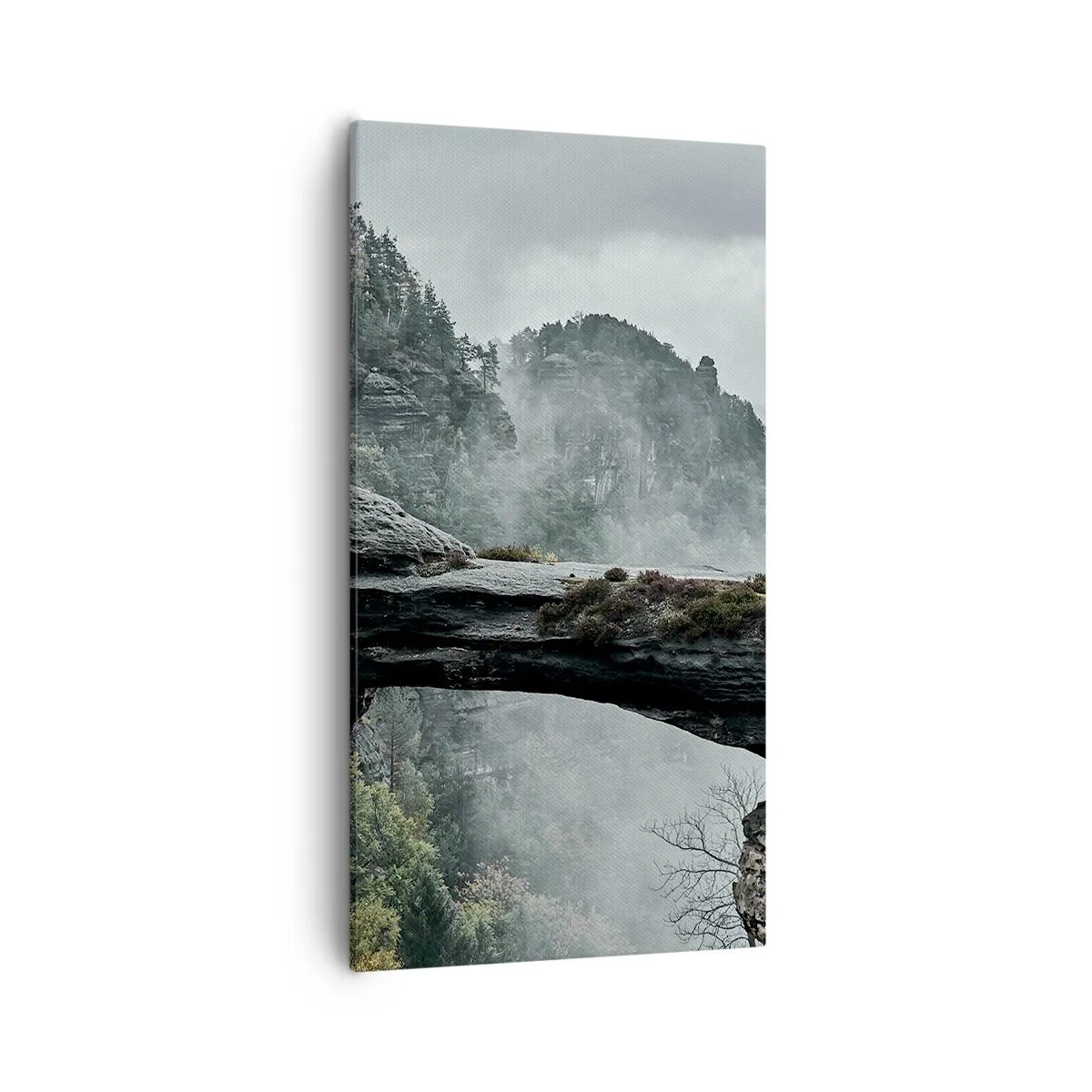 Obraz na plátne - Dobrodružstvo práve začína - 55x100 cm