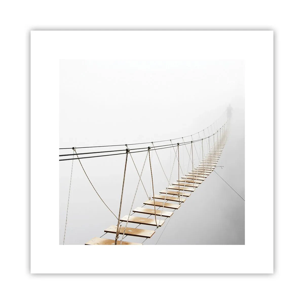 Plagát - Kam vás zavedie? - 30x30 cm