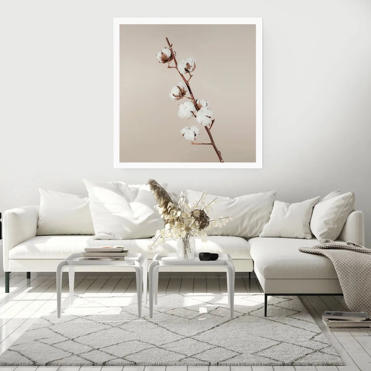 Plagát - Pri zdroji mäkkosti - 60x60 cm