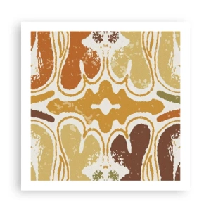 Plagát - Sentimentálna abstrakcia - 60x60 cm