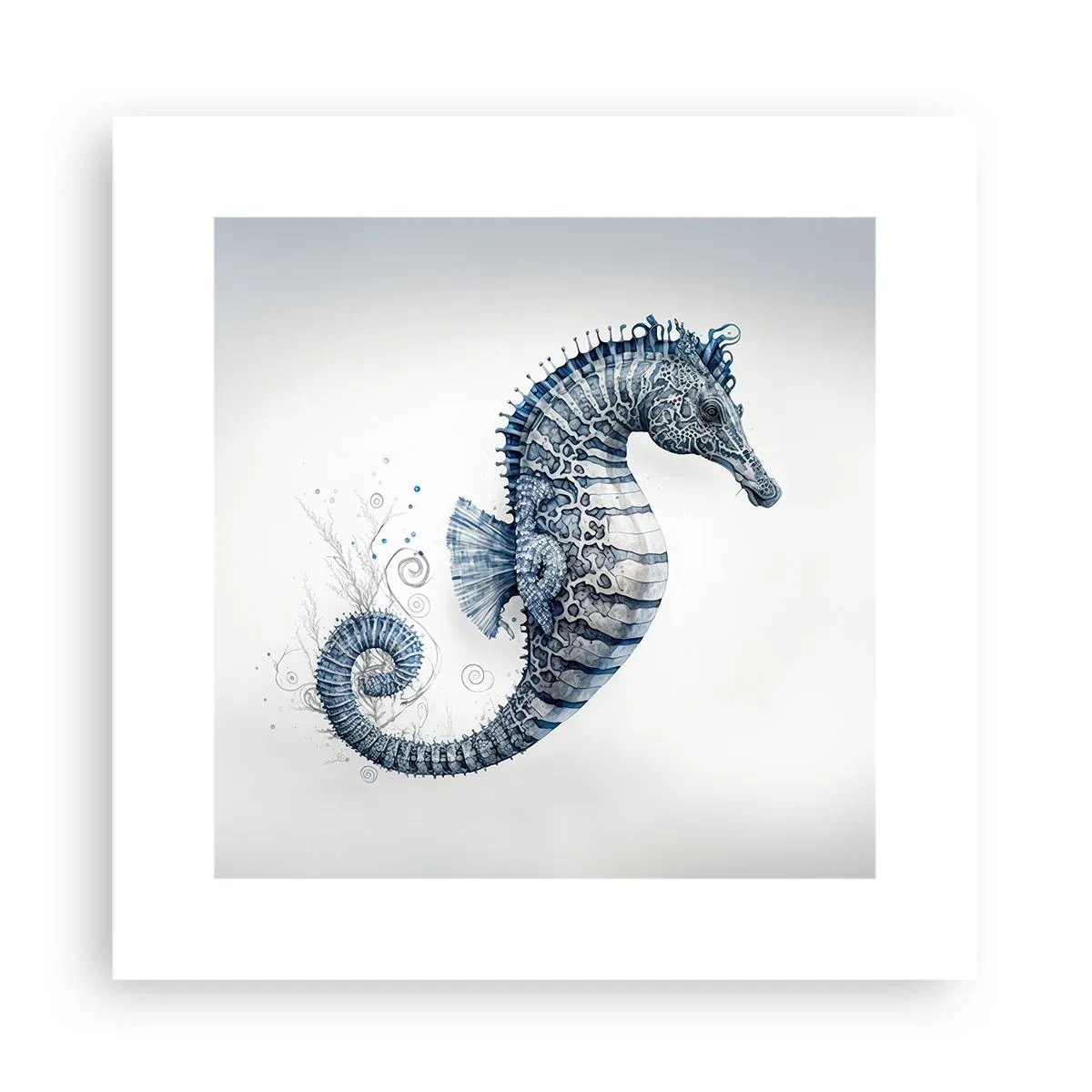 Plagát - Jemný vtip prírody - 30x30 cm