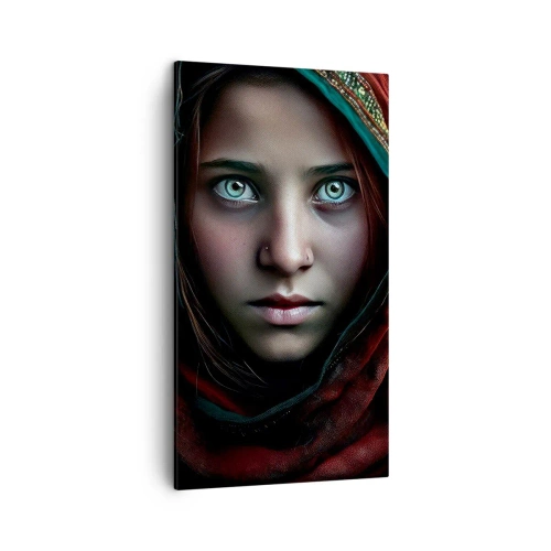 Obraz na plátne - Východná princezná - 45x80 cm