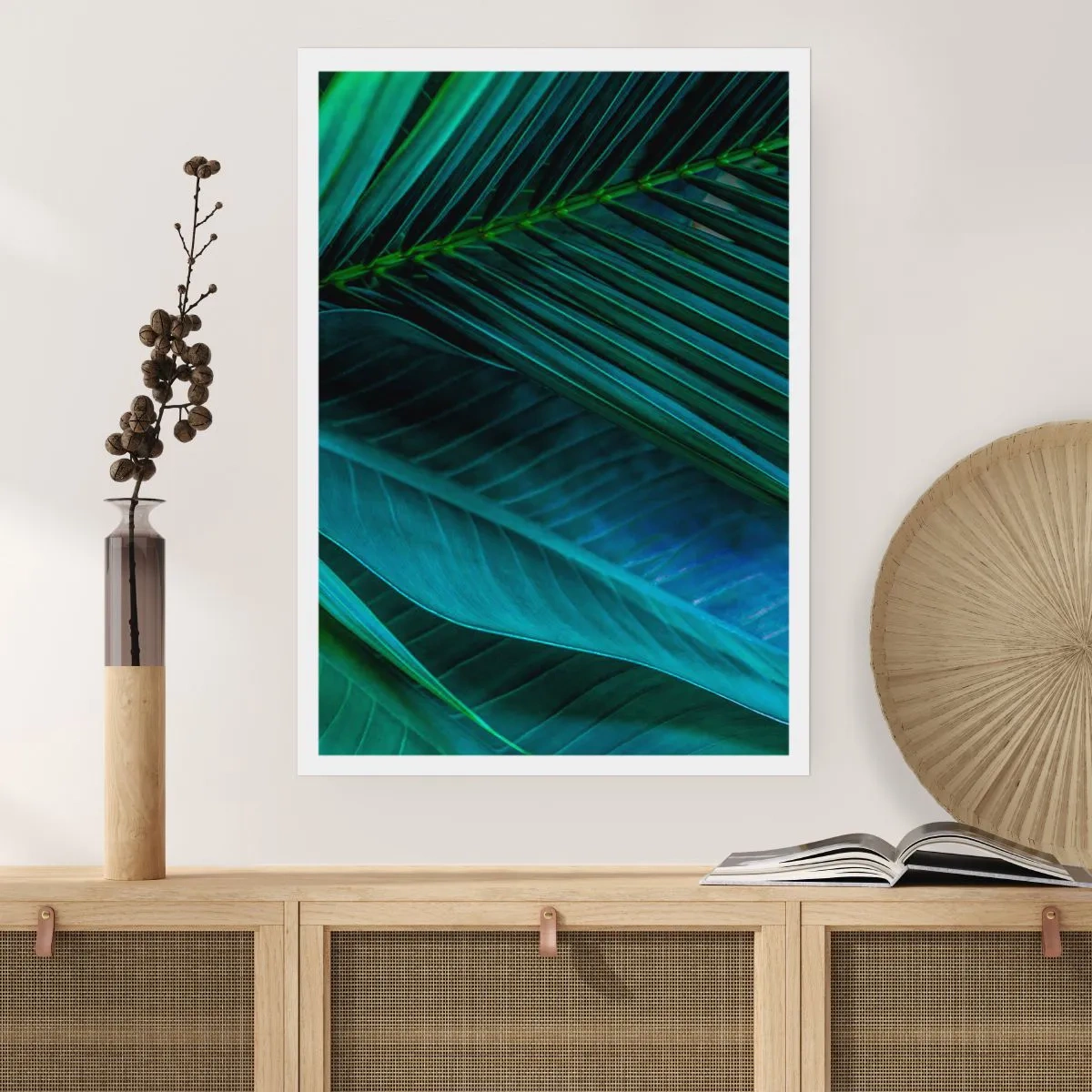 Plagát - Anatómia zelene - 50x70 cm