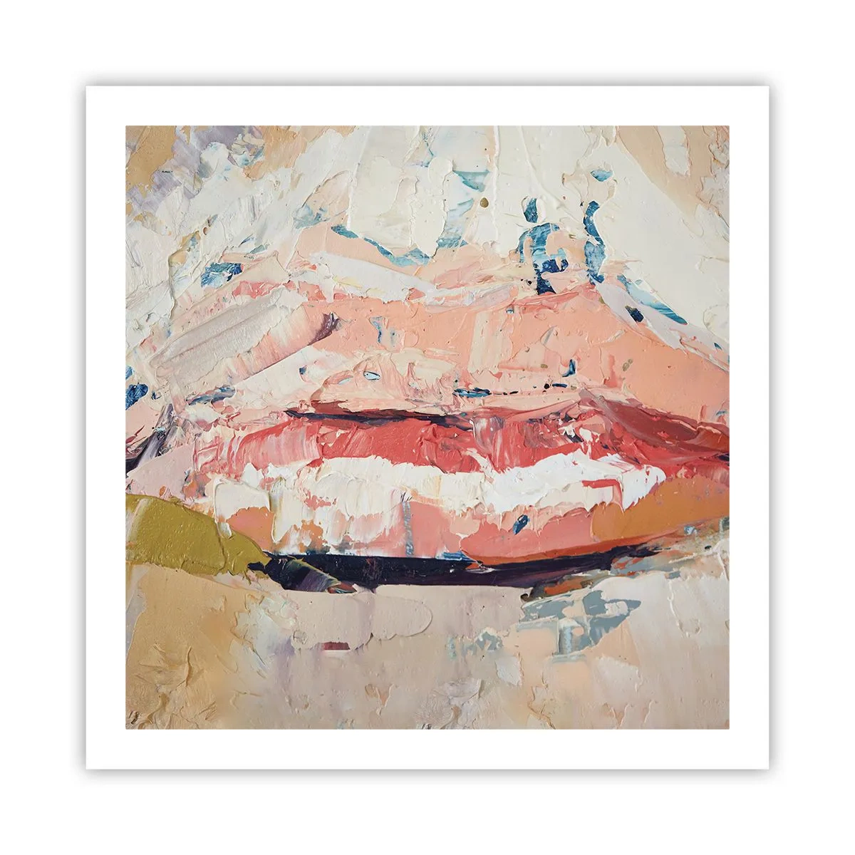 Plagát - Prebúdza zmysly - 60x60 cm