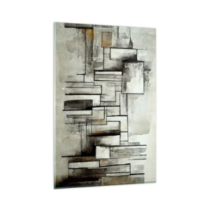 Obraz na skle - Sila jednoduchosti - 80x120 cm