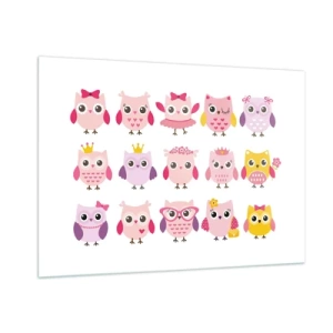 Obraz na skle - Jedna sladšia ako druhá - 100x70 cm