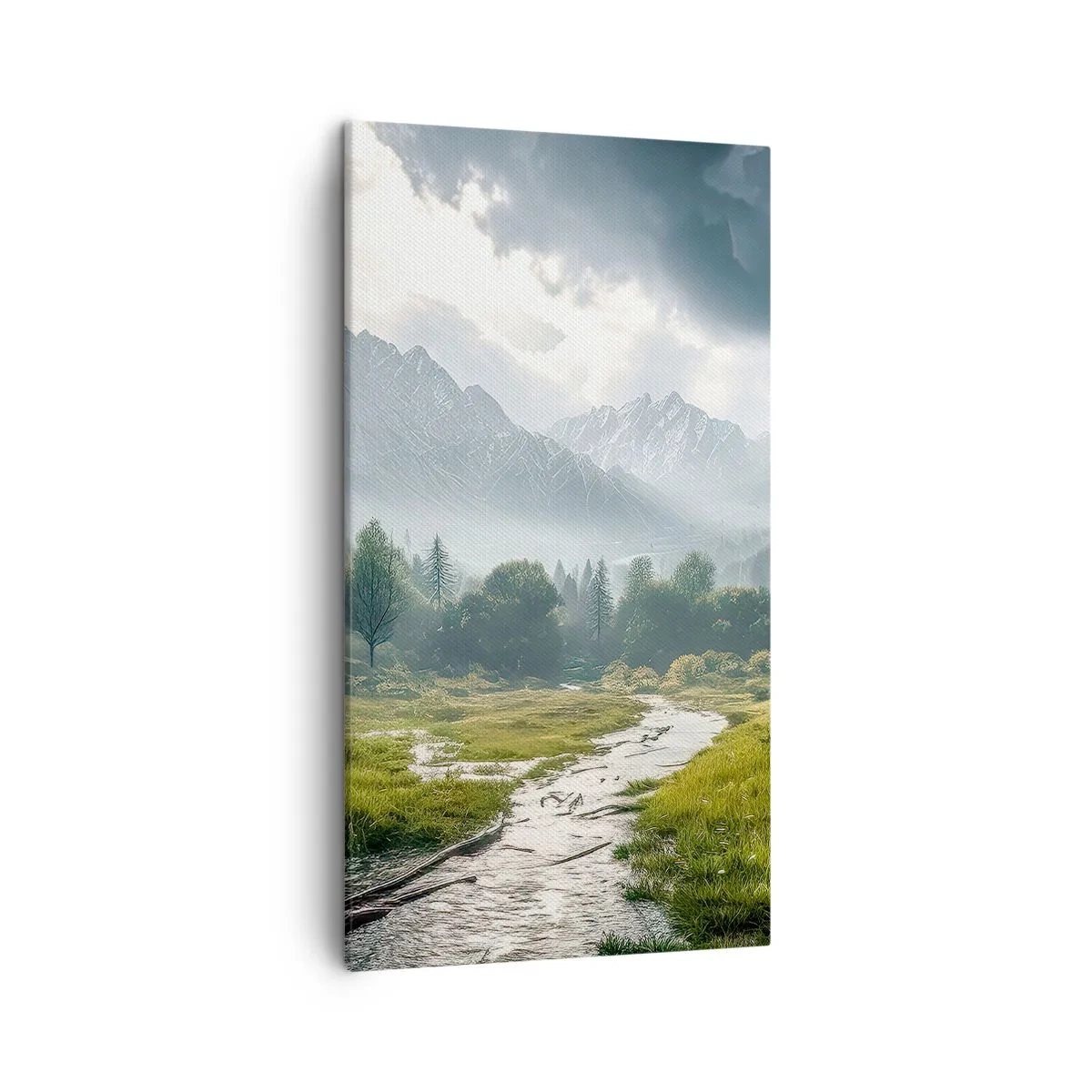 Obraz na plátne - Tam a späť - 45x80 cm