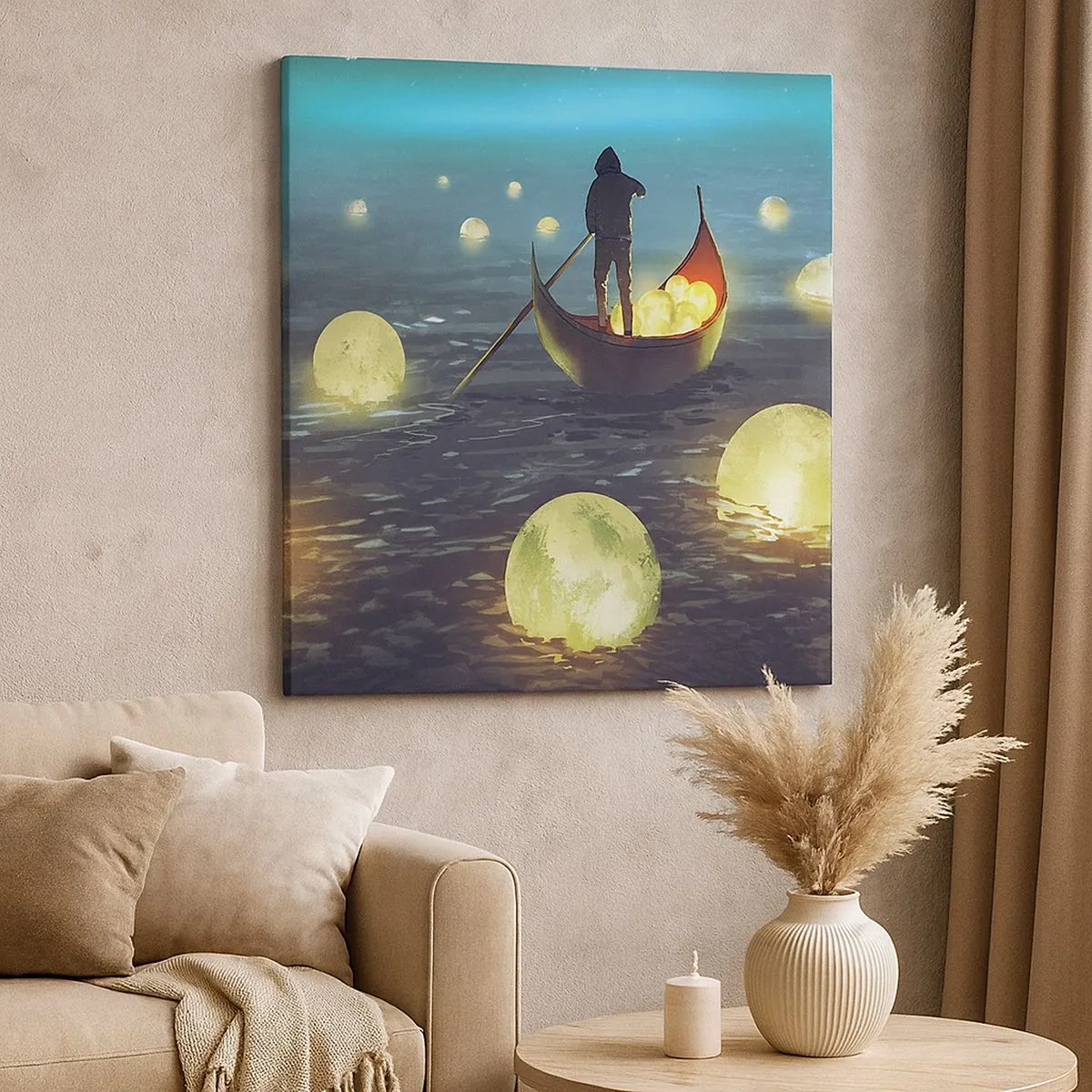 Obraz na plátne - Veci, o ktorých sa filozofom nezdá - 30x30 cm