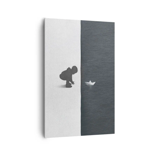 Obraz na plátne - Veľká výprava - 80x120 cm