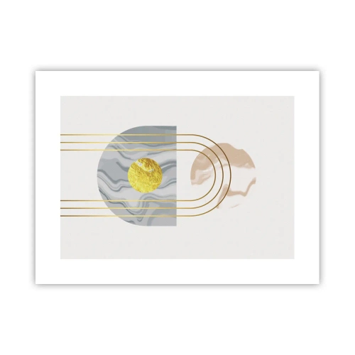 Plagát - Jas a žiarivosť - 40x30 cm