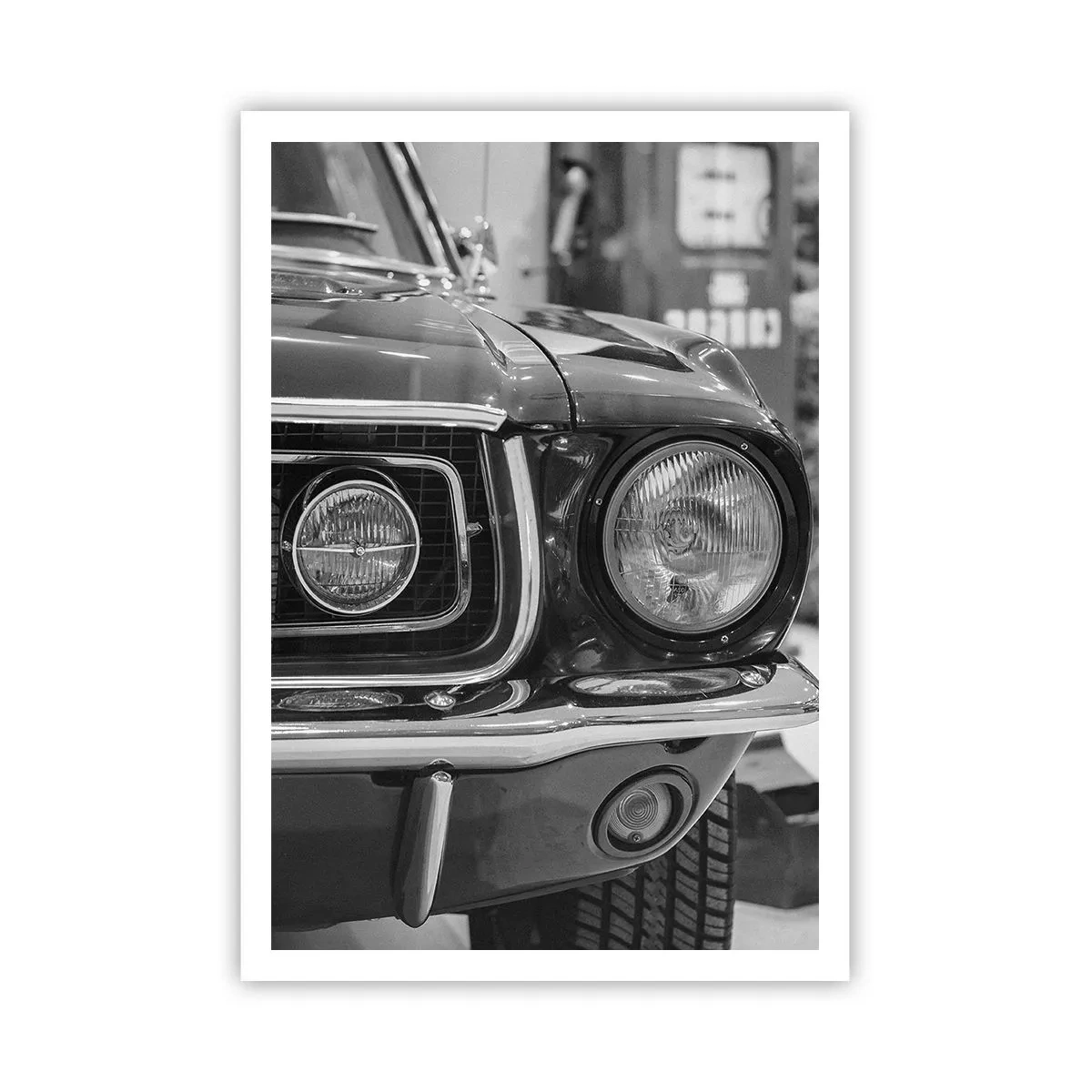 Plagát - Divoká jazda - 70x100 cm