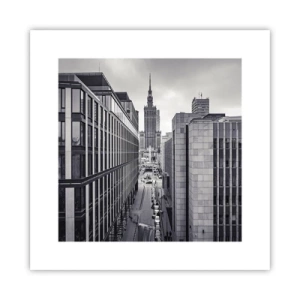 Plagát - Varšavské údolie - 30x30 cm