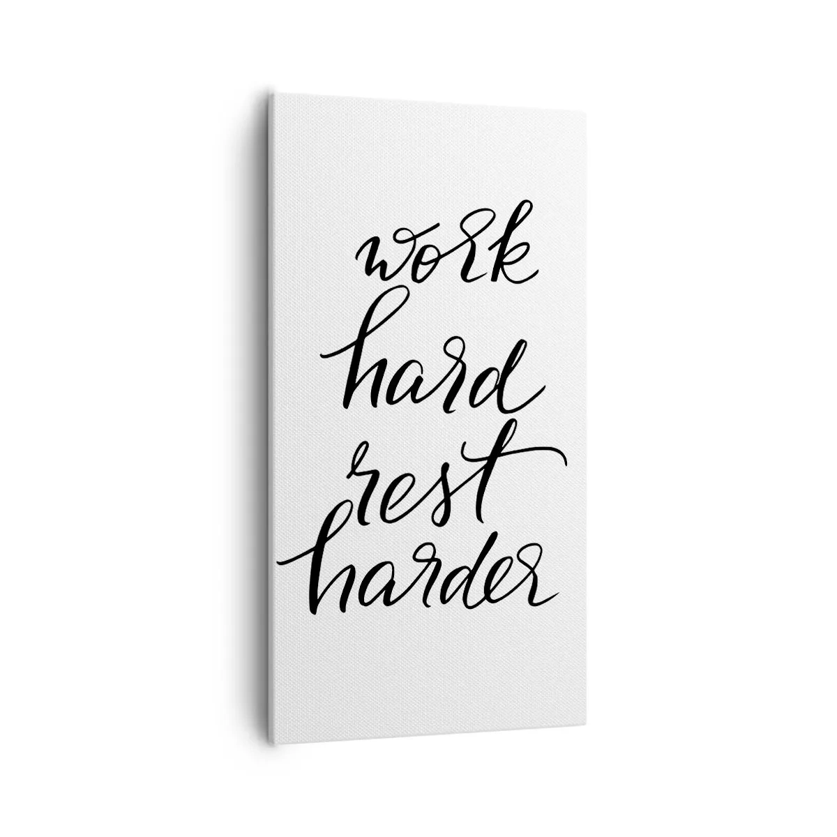 Obraz na plátne - Životná rovnováha - 55x100 cm