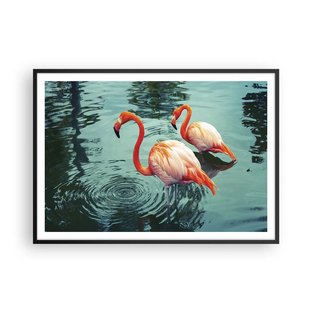 Plagát v čiernom ráme - Teraz sme v móde - 100x70 cm