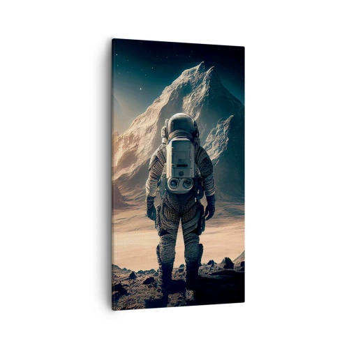 Obraz na plátne - Nová výzva - 55x100 cm