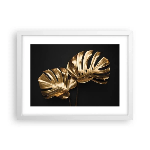 Plagát v bielom ráme - Poklady prírody - 40x30 cm