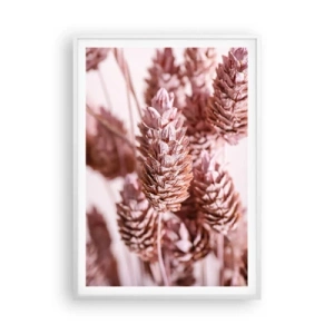 Plagát v bielom ráme - Zdanlivo nenápadné - 70x100 cm