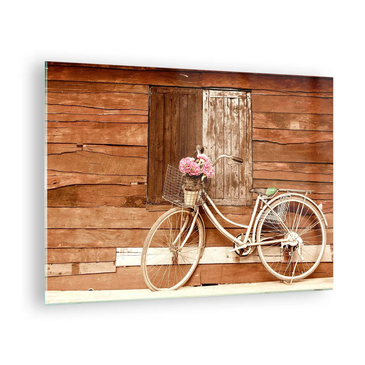 Obraz na skle - Hneď späť - 70x50cm - Hneď sa vrátim - Moderná nástenná dekorácia do obývacej izby a spálne ARTTOR