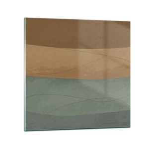 Obraz na skle - Horizontálna kompozícia - 50x50 cm