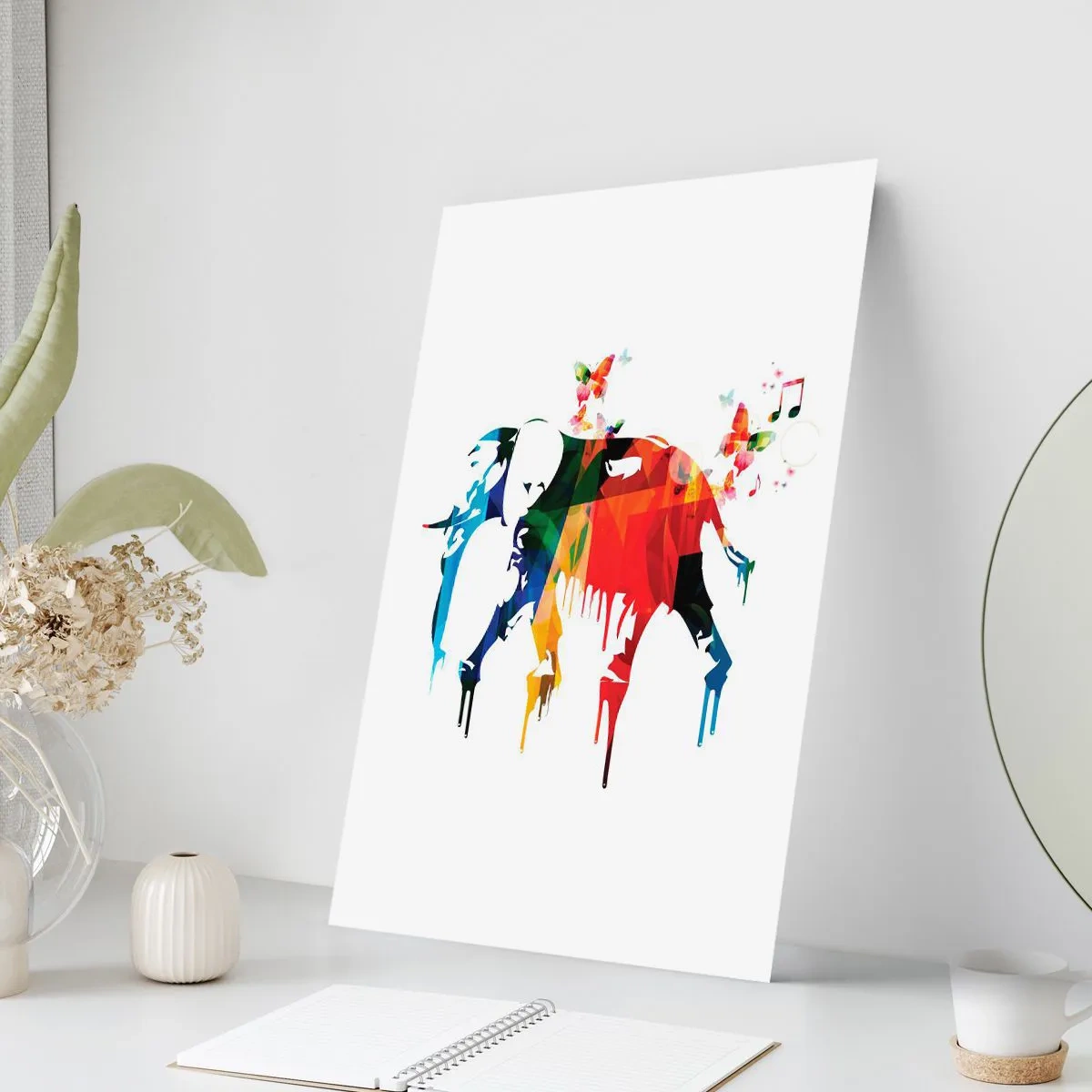 Plagát - Tancovať môže každý - 40x50 cm