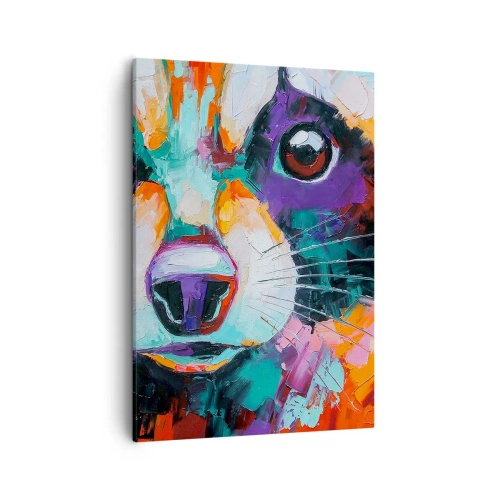 Obraz na plátne - Iba dobré emócie - 50x70 cm