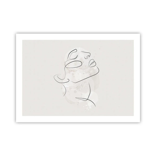 Plagát - Náčrt sna - 70x50 cm