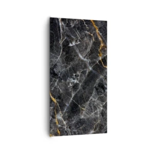 Obraz na plátne - Vnútorný život kameňa - 65x120 cm