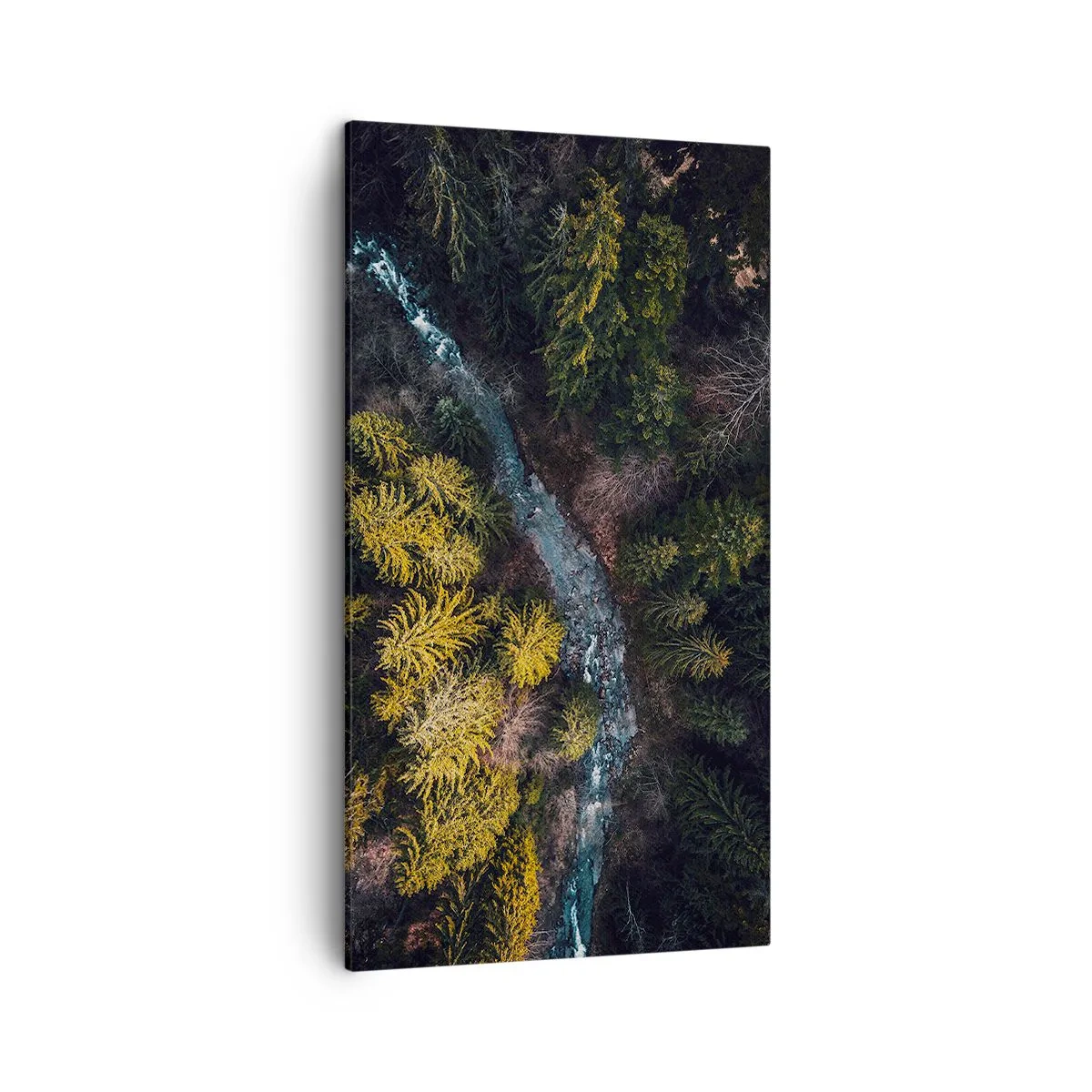 Obraz na plátne - Rýchlo, stále rýchlejšie - 45x80 cm