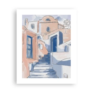 Plagát - Exotické mesto - 40x50 cm