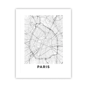 Plagát - Kvet Paríža - 40x50 cm