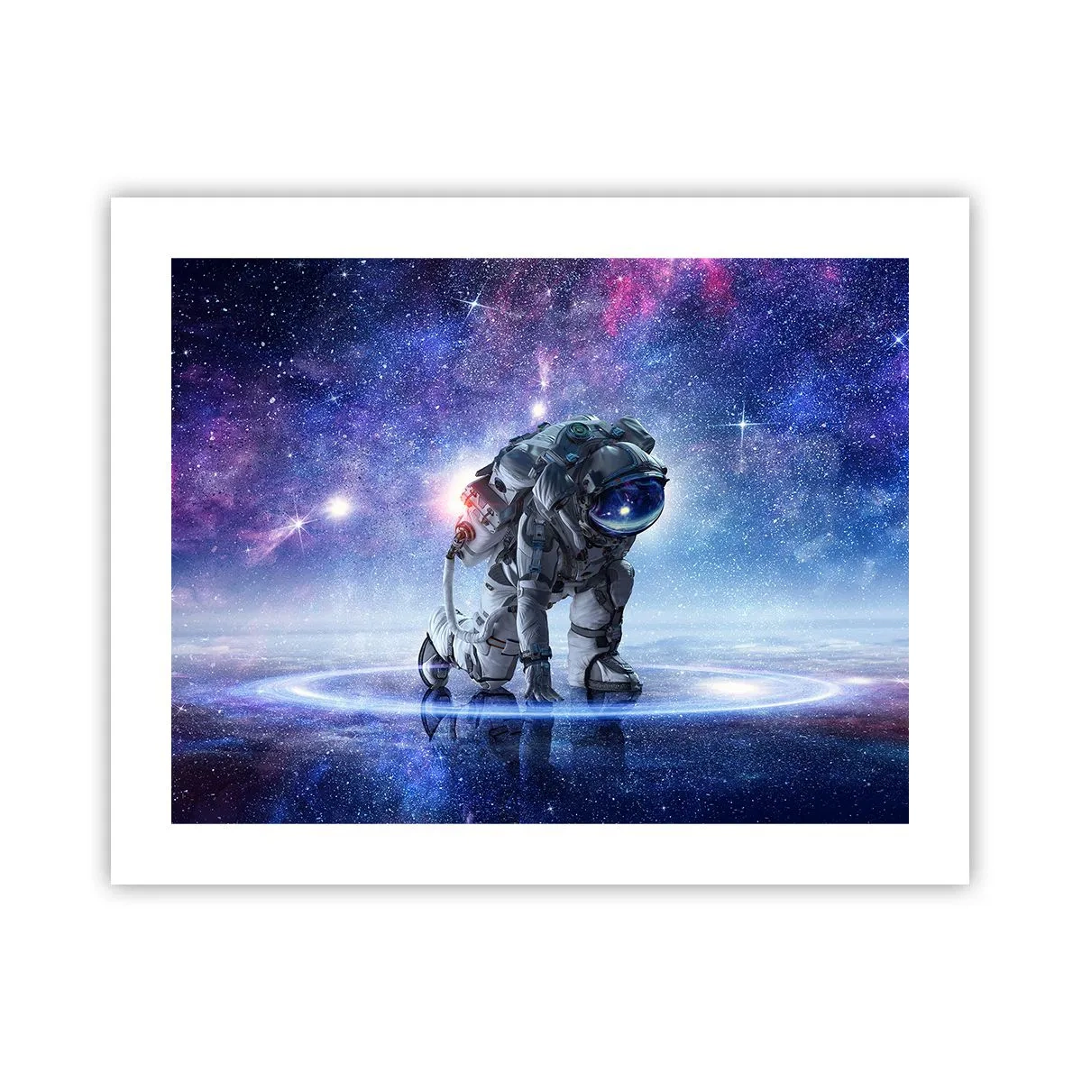 Plagát - Hviezdne nebo nado mnou - 50x40 cm