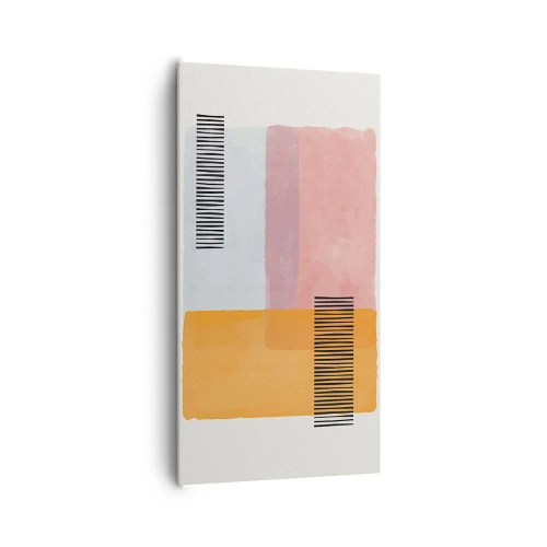 Obraz na plátne - Z rohu do rohu - 65x120 cm