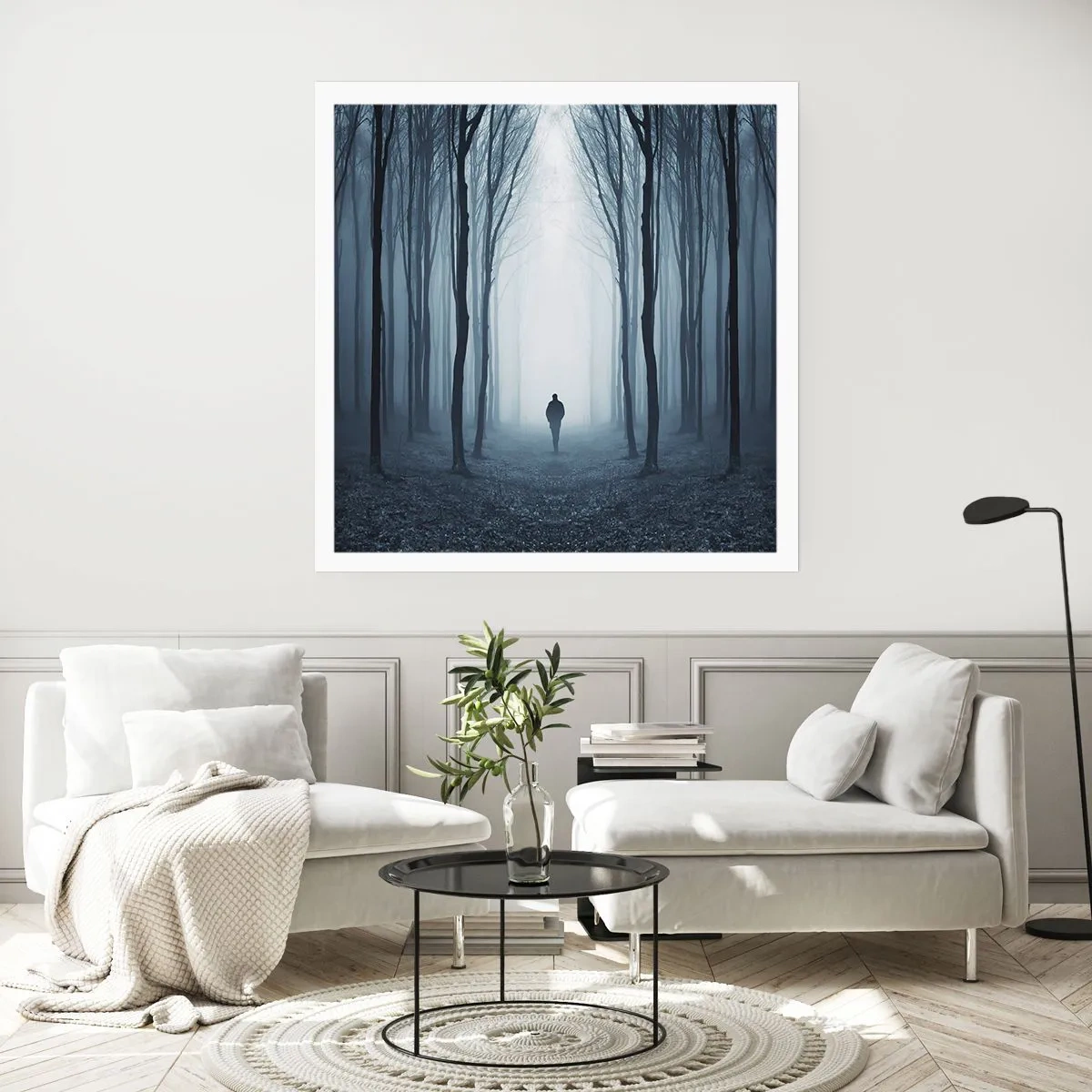 Plagát - A všetko jednoduché a jasné - 60x60 cm