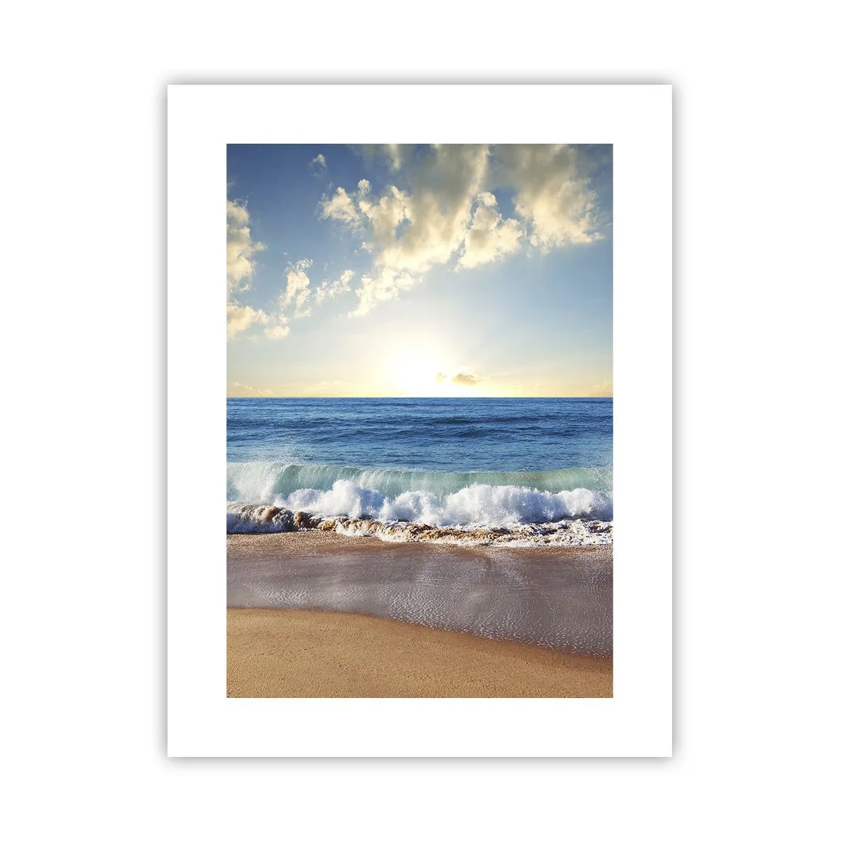 Plagát - Pohyb a nehybnosť zároveň - 30x40 cm