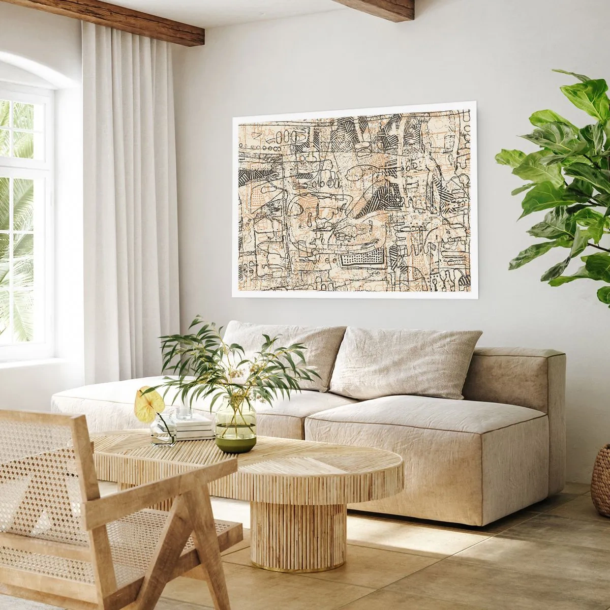 Plagát - Čaká na rozlúštenie - 100x70 cm