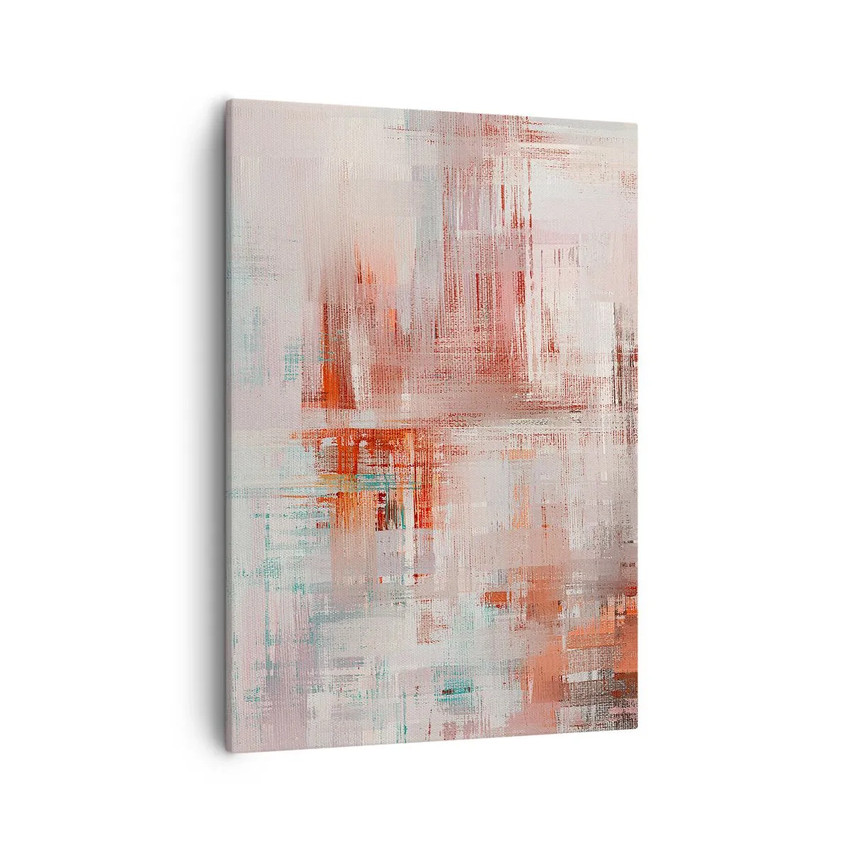 Obraz na plátne - Zahmlené. Ale ružové - 50x70 cm