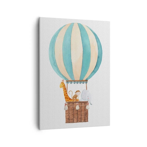 Obraz na plátne - Fantastický výlet - 50x70 cm