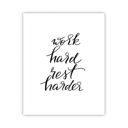 Plagát - Životná rovnováha - 40x50 cm