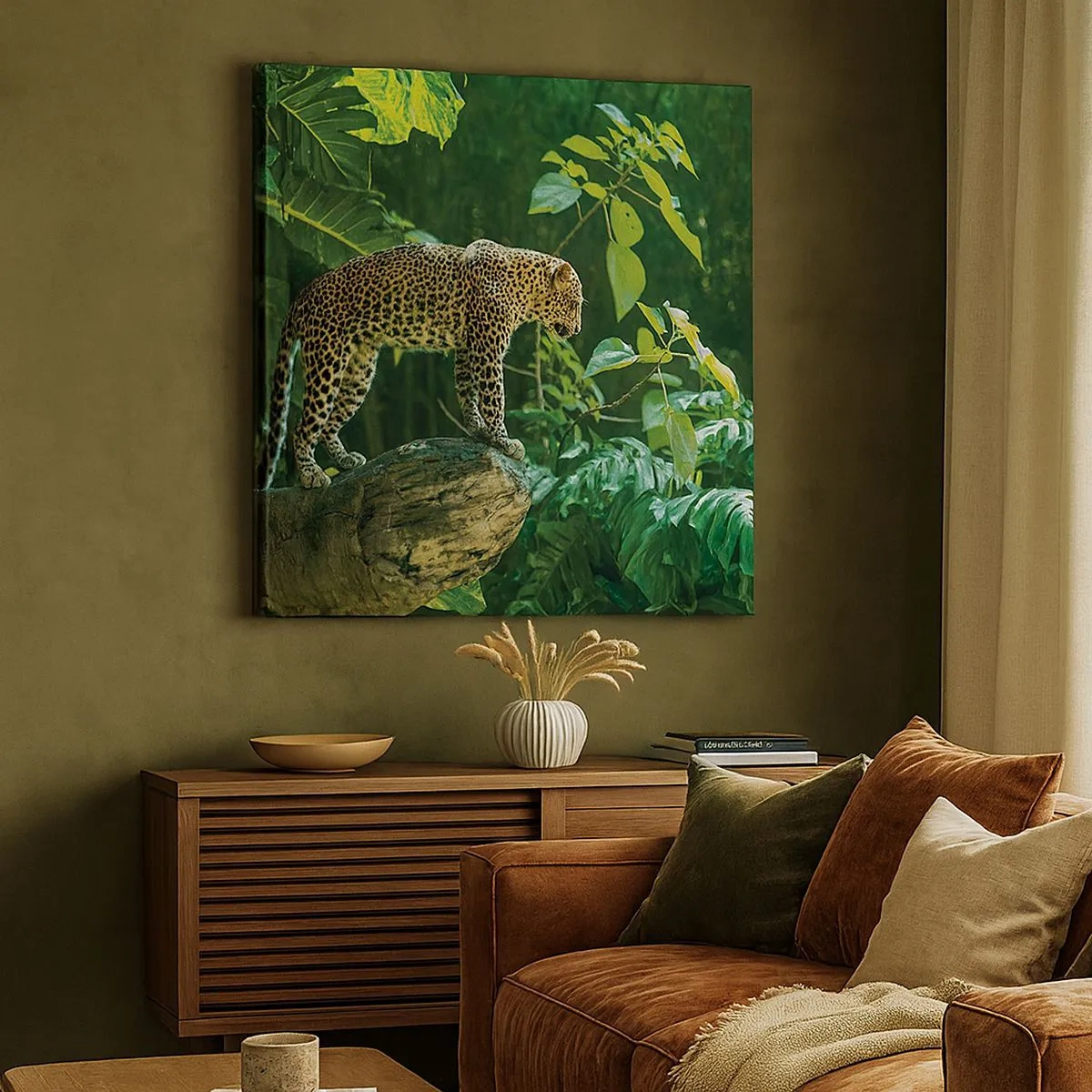 Obraz na plátne - Na lov? - 30x30 cm