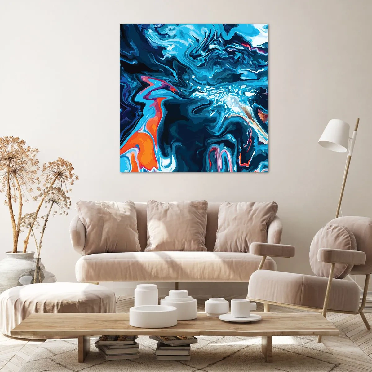 Obraz na plátne - Cesta do stredu neba - 70x70 cm